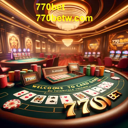 Explore o Mundo do Blackjack no 770bet