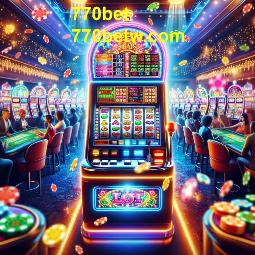 Descubra o Fascinante Mundo das Máquinas de Slots no 770bet